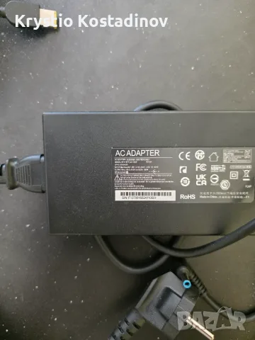Зарядно за лаптоп / Захранващ адаптер 180W (19.5V / 9.23A), снимка 2 - Лаптоп аксесоари - 55492698