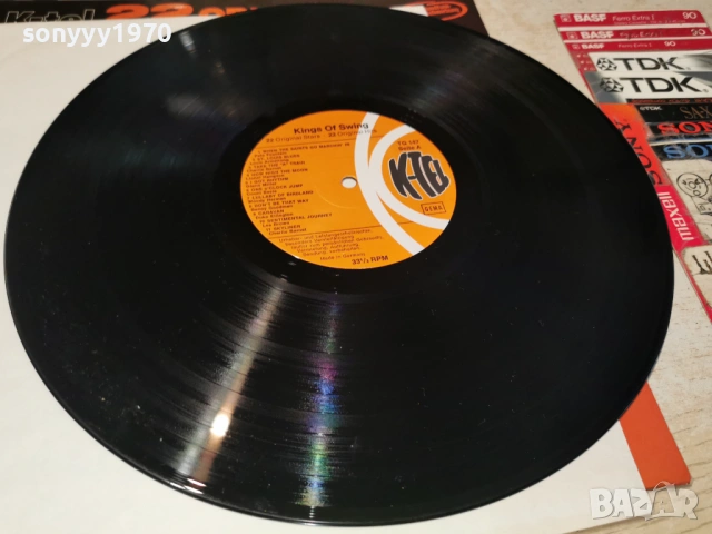 KINGS OF SWING MADE IN GERMANY 0805261910L1, снимка 7 - Грамофонни плочи - 54477623