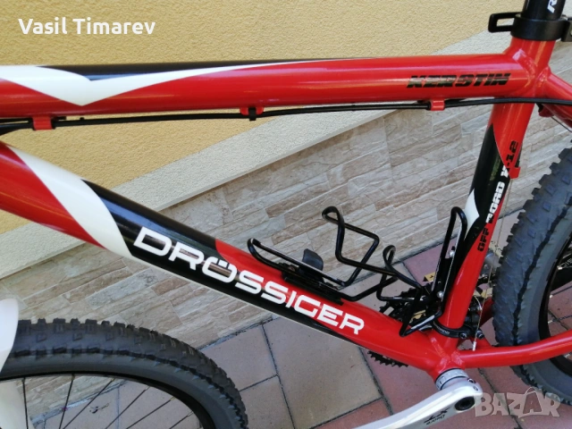 Drossiger Немски MTB 26 Deore XT цялостно +magura вилка на въздух! , снимка 4 - Велосипеди - 54822882