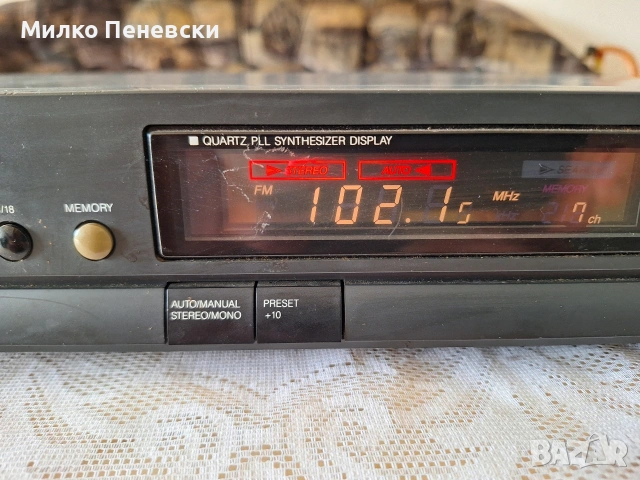 UNIVERSUM T4391 STEREO TUNER. 18 MEMORI., снимка 3 - Ресийвъри, усилватели, смесителни пултове - 54765793