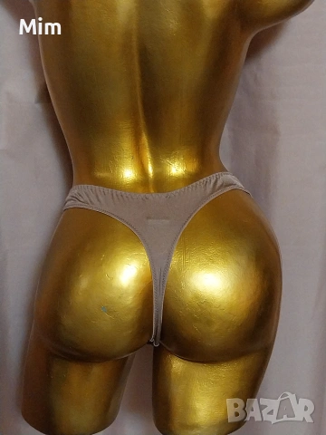 Hunkemoller M Еластична полупрашка пепел от рози , снимка 2 - Бельо - 55227907