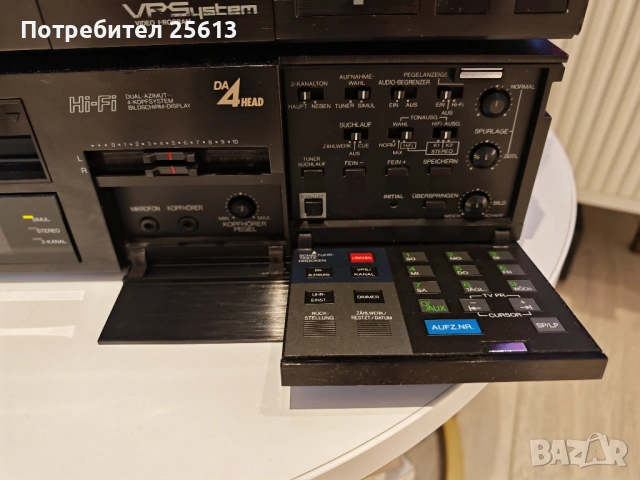 Jvc Hr-D755Eg, снимка 6 - Плейъри, домашно кино, прожектори - 54588221
