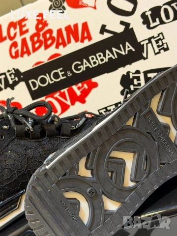 Dolce Gabanna ⚜️Дамски Обувки , снимка 5 - Дамски ежедневни обувки - 54260005