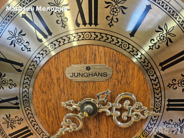 Стенен часовник Junghans – Немски аристократизъм и прецизност от „Златната ера“ на стенните часовниц, снимка 6 - Стенни часовници - 53971613