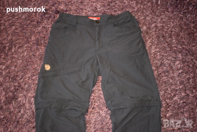 Fjallraven daloa mt zip off дамски панталон  size38  - 1114, снимка 17 - Панталони - 40428030