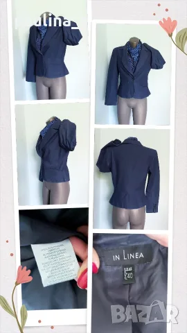 Два различни броя / Марково сако "in Linea" и "Street one" by Gap , снимка 2 - Сака - 55681058
