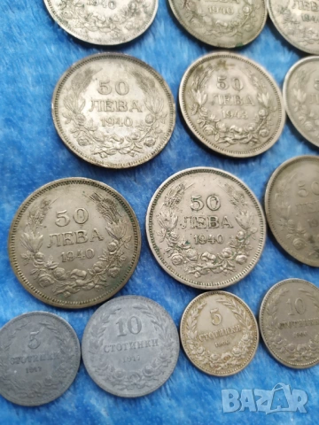 16 стари монети от царство България , снимка 2 - Нумизматика и бонистика - 54637757