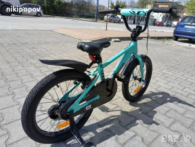 X Детски алуминиев велосипед 18" SELECT, снимка 9 - Велосипеди - 54395239