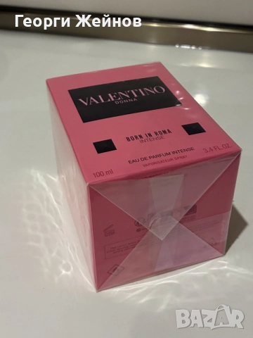 Valentino Donna Born in Roma Intense Парфюмна вода за жени EDP, снимка 4 - Дамски парфюми - 55647207