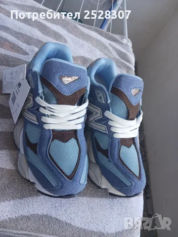Нови маратонки на New Balance 9060, снимка 11 - Маратонки - 55690421