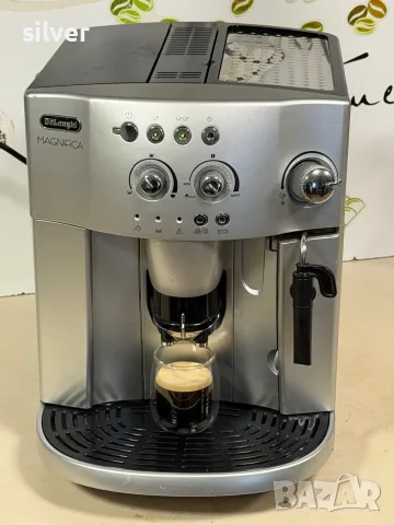 Кафемашина кафе автомат delonghi magnifica с гаранция, снимка 8 - Кафемашини - 55372245