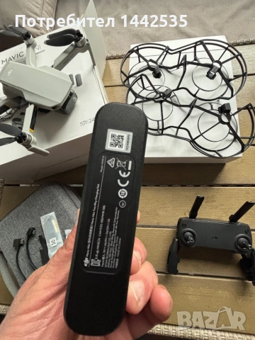 Дрон DJI Mini 2.7K ОТЛИЧЕН екстри, снимка 15 - Дронове и аксесоари - 54086306