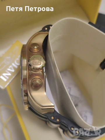 Продавам уникален мъжки часовник  Invicta -водоустоичив., снимка 6 - Водоустойчиви - 54676534