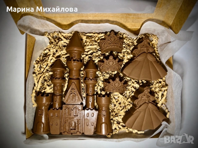 Подаръчна кутия с шоколади за момчета и момичета, снимка 2 - Други - 54632964