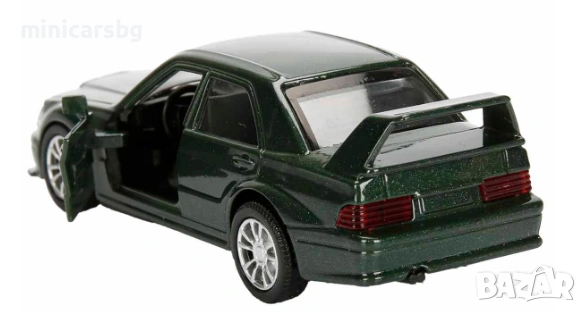 Метални колички: Mercedes-Benz 190E AMG W201, снимка 7 - Колекции - 49101812