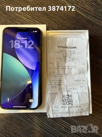 iPhone 13 | 128GB Midnight | 86% батерия, снимка 2 - Apple iPhone - 54830408