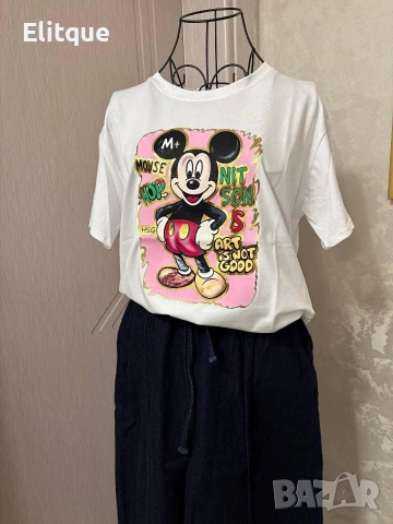 памучни тениски , снимка 3 - Тениски - 54355126