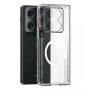 Прозрачен Магнитен Калъф за Motorola Razr Fold 5G DUX DUCIS Clin Series със Скрийн Протектор от Хидр, снимка 3