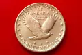 Quarter Dollar USA-1959 D -1960 г-1918 S.Сребро!, снимка 2