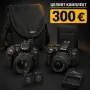 Nikon D5300 + D5100, 2 обектива, 256 GB памет – комплект, снимка 1