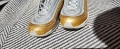 NIKE Air Max 97 silver gold , номер 39, снимка 5
