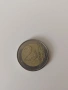 2 евро Франция 2001 г. с дизайн на ,,Дървото на живота", снимка 2