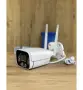 Външна wi-fi Куполна Камера 5mp, 3mp, iCSee, снимка 9