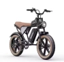 Ridstar Q-20 Luxe електрически велосипед  в перфектно състояние, снимка 4