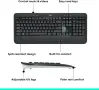 Продавам безжична клавиатура-Logitech К540, снимка 1