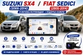 Мултимедия за Suzuki SX4 (2006-2014) / Fiat Sedici (2005-2014) + Подарък камера, снимка 1