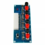 Адаптерна платка за ATX захранване 12V, 5V, 3.3V – с 5A предпазители, LED индикатор и ON/OFF 10395, снимка 5