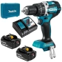 Акумулаторен ударен винтоверт Makita DHP484RTE, 54Nm, 18V, снимка 10