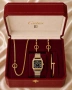Cartier ⚜️Дамски Часовник + Бижута , снимка 9