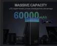 Външна батерия, Suness, 60000mAh, снимка 1