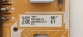 Samsung UE55RU7172U със счупен екран CY-NN055HGLV2H/ BN41-02703A BN94-14197L/BN44-00932Q L55E7_RHS, снимка 7