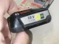 BOSCH 18V 2,5Ah LI-ION BATTERY PACK-ВНОС FRANCE 0908261429L4, снимка 15
