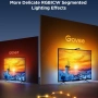 Govee - TV Backlight 3 Lite TV 55-65" SMART LED подсветка RGBICW Wi-Fi IP67 + дистанционно управлени, снимка 11