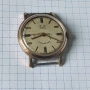 Немски-GDR /DDR Винтидж часовник GUB GLASHUTTE кал.70,1 - 17 RUBIS. Позлатен 20MK.Работи перфектно !, снимка 1