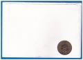НУМИЗМАТИЧЕН ПЛИК С ВЪЗПОМЕНАТЕЛНА МОНЕТА (Numisbrief) - ГДР, снимка 5