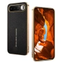 Личи TPU+PU Калъф за Realme 16 5G - Самовъзстановяващ се, Анти-драскотини, 2 цвята, снимка 1
