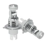 Комплект 2 LED крушки с лупа и вентилатор V8T, Plug and Play, 9005, HB3, 9000 Lm, 12V, 2 x 40W, снимка 8