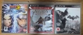 PS3 игри Naruto UNS, Assassin's creed Black Flag, Batman, снимка 1