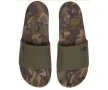 Чехли джапанки Fox Sliders CAMO каки камуфлаж удобни размери, снимка 2
