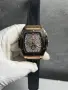Hublot Big Bang Мъжки Часовник С Кварцов Механизъм Златисто Chronolux32, снимка 1