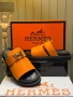 Hermes Нови Стилни Дамски Чехли Ерме Различни Цветове , снимка 4