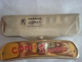 Hohner Comet 40 C Диатонична устна хармоника с калъф, снимка 2