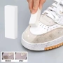 Гума за почистване на обувки маратонки Crep protect Eraser за петна велур кожа подметки бели, снимка 3