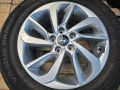 Лети джанти 17ки 5х112 Hyundai + летни гуми 225/60/17 Hankook, снимка 5