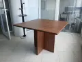 Квадратна кафява  маса, снимка 1