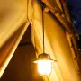 Акумулаторна LED ретро лампа за къмпинг с USB зареждане, снимка 4